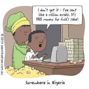 Obrázek 'nigeria free money'