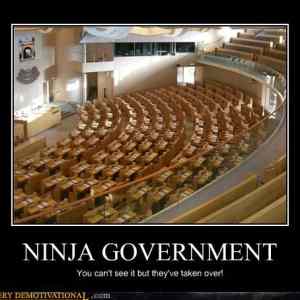 Obrázek 'ninja government'