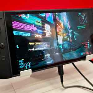 Obrázek 'nintendo switch2 running cyberpunk 2077 at 30fps'