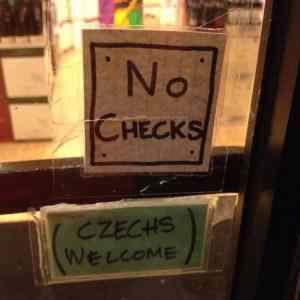 Obrázek 'no checks'