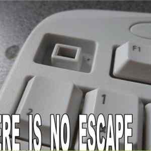 Obrázek 'no escape'