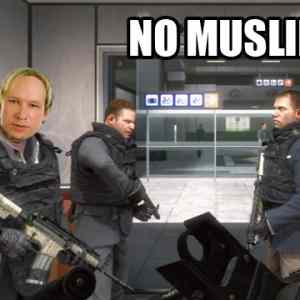 Obrázek 'no muslim - COD version'