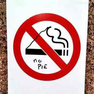 Obrázek 'no pie sign'