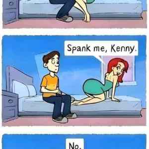Obrázek 'no spanking'