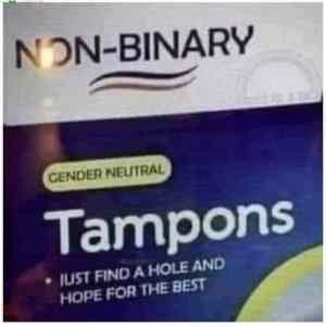 Obrázek 'non-binary tampons'