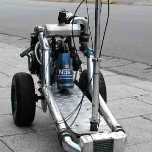 Obrázek 'nos powered scooter'