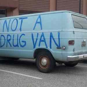 Obrázek 'not a drug van'