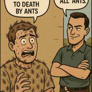 Obrázek 'not all ants'