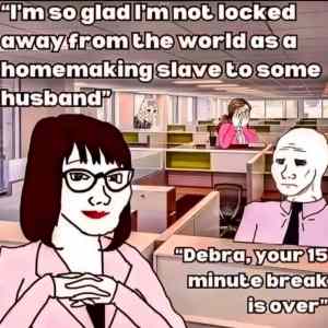 Obrázek 'not slave'