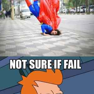 Obrázek 'not sure superman'