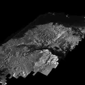 Obrázek 'novy snimek povrchu Titanu'