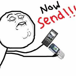 Obrázek 'now send'