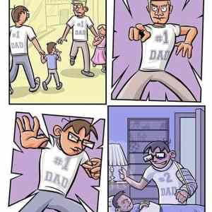 Obrázek 'number one dad'