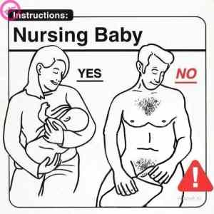Obrázek 'nursing baby'