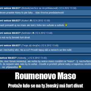 Obrázek 'o cem je roumenovo maso'