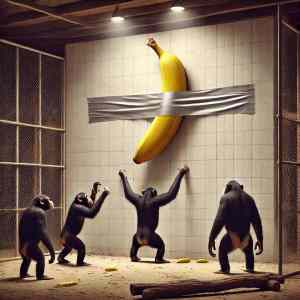 Obrázek 'o&nbsp;opicich&nbsp;a&nbsp;bananu'