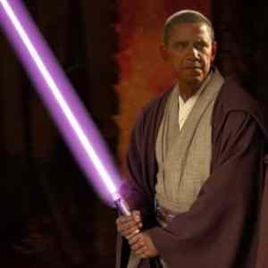 Obrázek 'obama jedi knight'
