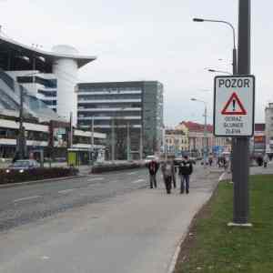 Obrázek 'odraz slunce pardubice'