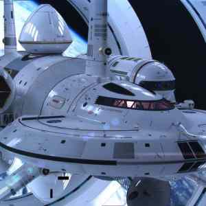 Obrázek 'oficialni koncept NASA lodi s warp pohonem'