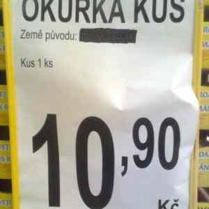 Obrázek 'okurka'
