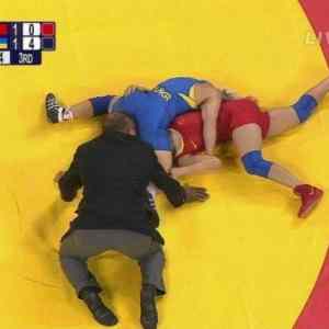 Obrázek 'olympic wrestling - spam by deex'