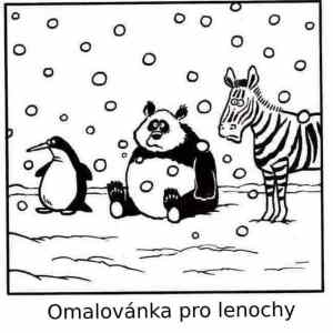 Obrázek 'omalovanky&nbsp;pro&nbsp;lenochy'