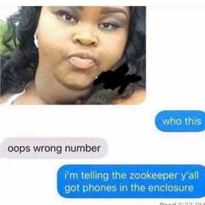 Obrázek 'oops wrong number'