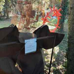 Obrázek 'open air gallery neni toaleta'