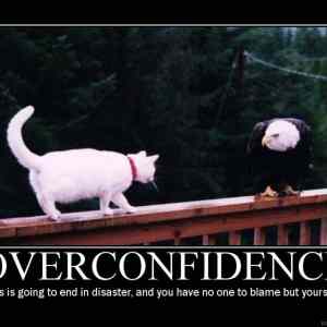Obrázek 'overconfidence'