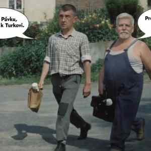 Obrázek 'pane Pavek ja nechci k Turkovi'