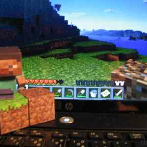 Obrázek 'papir minecraft'