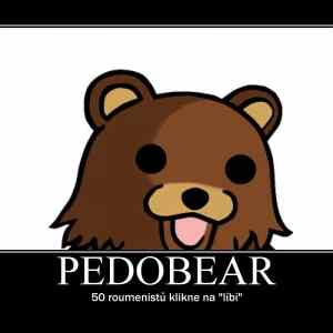 Obrázek 'pedo bear'