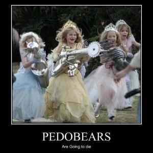 Obrázek 'pedobears die'