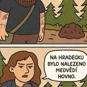 Obrázek 'pepan v lesu '