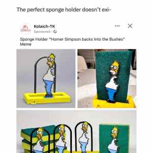 Obrázek 'perfect sponge holder'