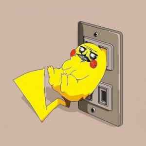 Obrázek 'pikachu - recharge gusta'