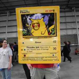 Obrázek 'pikachu cosplay'