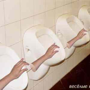 Obrázek 'pisoar handsfree'