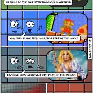 Obrázek 'pixels depression'