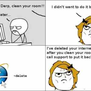 Obrázek 'please dont delete internet'