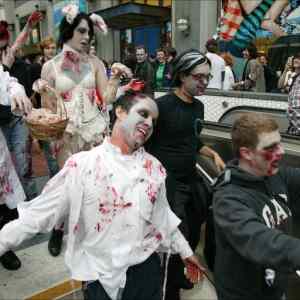 Obrázek 'pochod zombies v San Francisku'