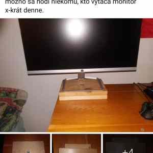 Obrázek 'podstavec pod monitor za 20 eur'