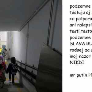 Obrázek 'podzemie ukrajina smutne realita'