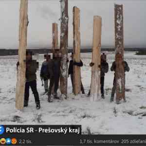 Obrázek 'policia chytila spoluobcanov pri kradezi dreva'