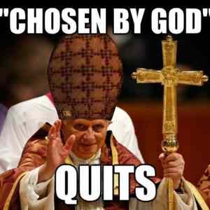 Obrázek 'pope idiot'