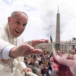 Obrázek 'pope likes dope'