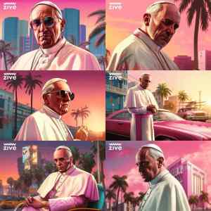 Obrázek 'pope vice city'