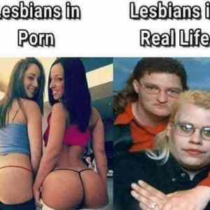 Obrázek 'porn vs real life'