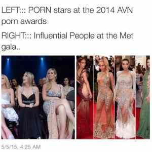 Obrázek 'pornstars versus stars dress'