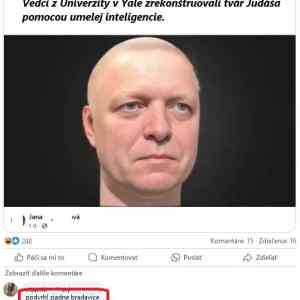 Obrázek 'portret judasa'